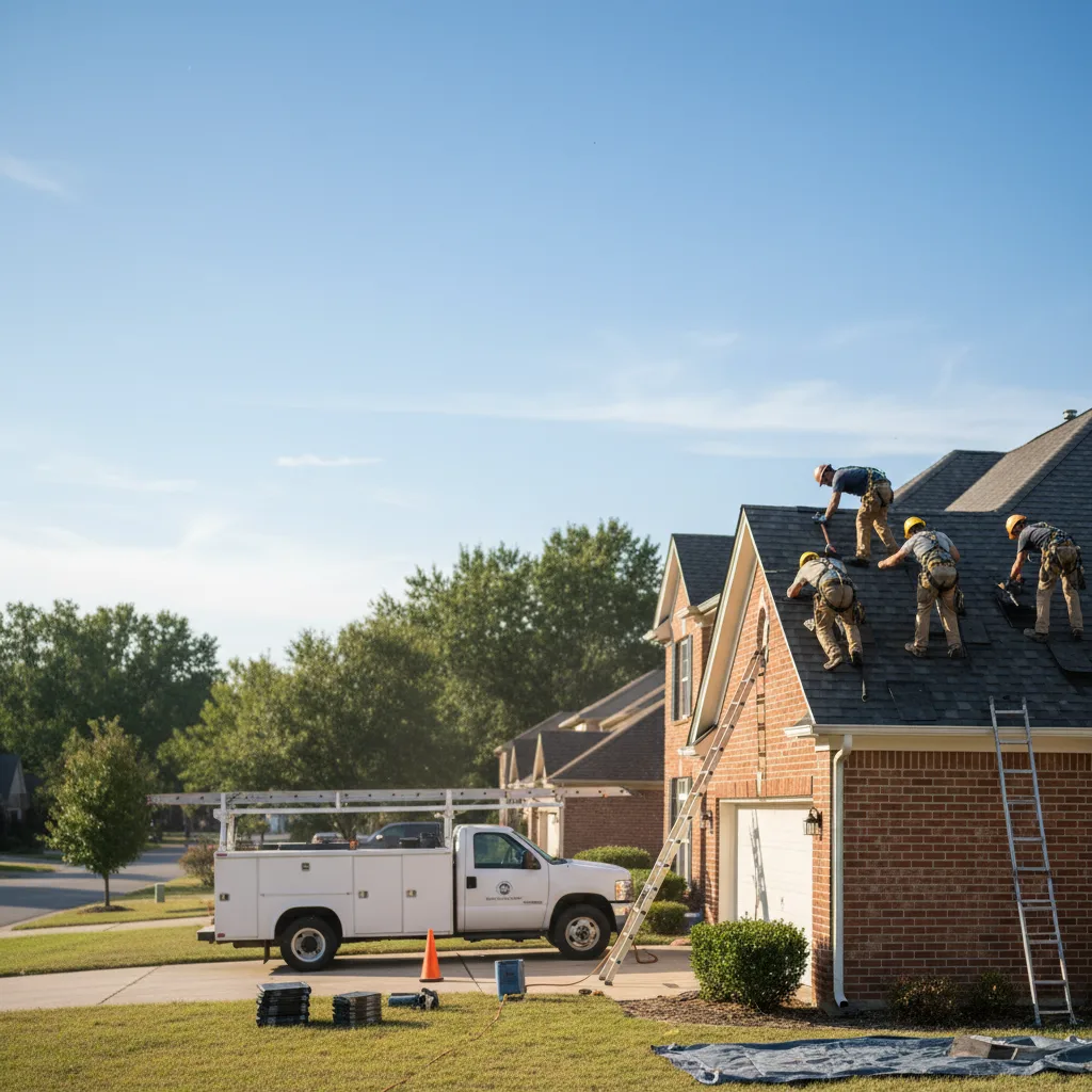 Roof Repair in New Canaan